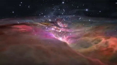 วีดิโอ 3 มิติพาชม เนบิวลานายพราน (คลิป)