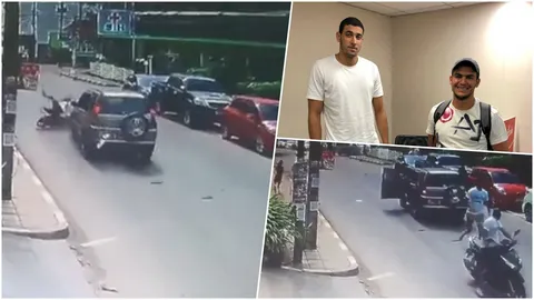 รวบคาดอนเมือง 2 ผู้ต้องสงสัย ซิ่งรถไล่ชน-แทงอิสราเอล ตายที่สมุย