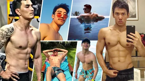 หล่อ พ่อรวย มีซิกซ์แพ็ก! ส่องหุ่น 5 ไฮโซหมื่นล้าน แซ่บมั้ยถามใจดู