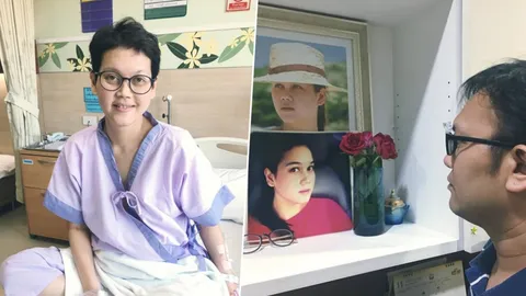 100วันที่ไม่มีเธอ...พ่อตุลย์ทำบุญให้ แม่นุ่น บอกความเหงาน่ากลัวกว่าที่คิด