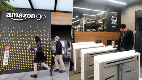 ไม่ต้องต่อแถวจ่ายเงิน!เปิดแล้ว Amazon Go ร้านสะดวกซื้อแห่งอนาคตสาขาแรก 