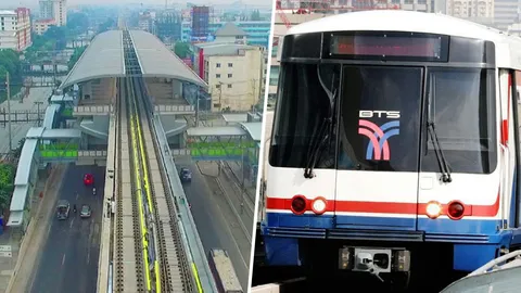 กทม.ถกคลังแนวทางโอนหนี้สีเขียว เริ่มจ่ายปี 73 หลัง BTS หมดสัมปทาน