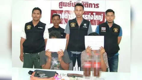 รวบ 2 หนุ่มตั้งวงเสพน้ำท่อม คิดสูตรใหม่ อ้างเมาน้อย ดื่มได้ทั้งวัน