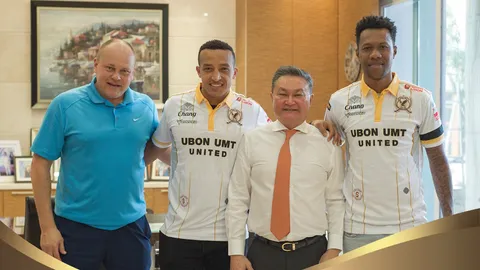 เอาจริง! 'อุบล' รวบ 2 แข้งต่างชาติสู้ศึกไทยลีกปี 2018