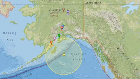 ระทึก เตือนภัยสึนามิ หลังเกิดแผ่นดินไหว ขนาด 8.2 นอกชายฝั่งอะแลสกา