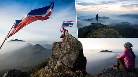 โมโกจู สวรรค์ อุทยานแห่งชาติแม่วงก์ 