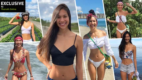 33 - 26 - 36 ไม่แต่งหน้ามาหลายปี เปิดใจสาวหน้าใส 'หุ่นแซ่บ' แชร์สนั่น 