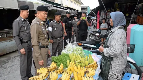 ที่ประชุมร่วมปกครอง-แม่ค้า คลอด 3 มาตรการ ล้อมคอกป้องกันเหตุบึมตลาด