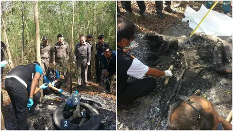 'ผีอิตาลี' เหยื่อเผานั่งยางเฮี้ยน! เข้าฝัน ผกก.2 วัน อยากเร่งจับคนร้าย