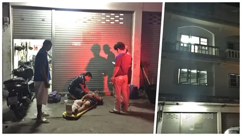 อกหักรักคุด นศ.หนุ่มประชดสาวบอกเลิก กินเหล้าย้อมใจโดดตึกสาหัส