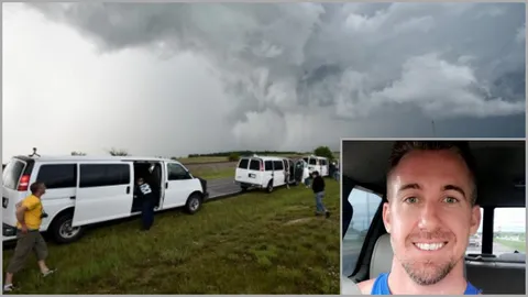 เศร้า ‘โจเอล เทย์เลอร์’ นักล่าพายุชื่อดังช่อง ‘ดิสคัฟเวอรี’ เสียชีวิตแล้ว