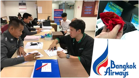 บางกอกแอร์เวย์ส แจงกำลังตรวจสอบวงจรปิด หาตัวมือขโมยทอง-เงินนักข่าว