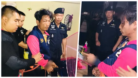 ระทึก 3 สาวครูดอย เดนคุกบุกปล้ำถึงบ้าน ล็อกห้องขังเพื่อนไม่ให้ช่วย 