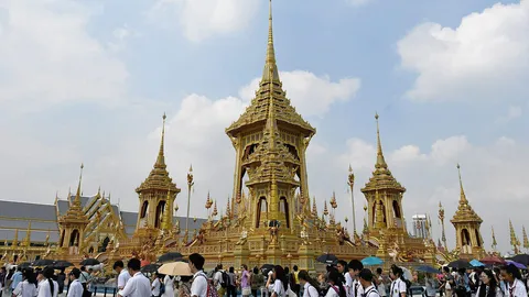 หนังสือที่ระลึก-จดหมายเหตุ งานพระบรมศพร.9ใกล้เสร็จ