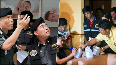 สื่อผู้ดีตีข่าว กรุงเทพฯบางส่วนอาจจมน้ำในปี2030 อาบอบนวดลอบใช้น้ำบาดาล