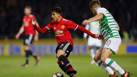 อเล็กซิสฟอร์มแจ่ม! 'ผีแดง' บุกถล่มเยโอวิล 4-0 ลิ่วรอบ 5 เอฟเอ คัพ