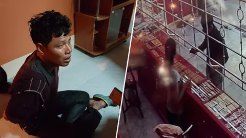 ปิดล้อมรีสอร์ต ชาร์จตัวโจรจี้ร้านทองเมืองคอน พบประวัติโชกโชน