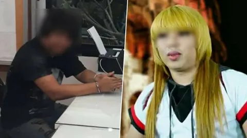 โซเชียลแชร์ว่อน ชายหน้าคล้าย 'เน โฮฟาทูร่า' ถูกจับหลังอนาจารเด็ก 10 ขวบ