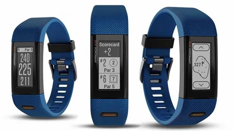 สายรัดข้อมือใหม่สำหรับนักกอล์ฟมือใหม่โดยเฉพาะ พร้อมจีพีเอส