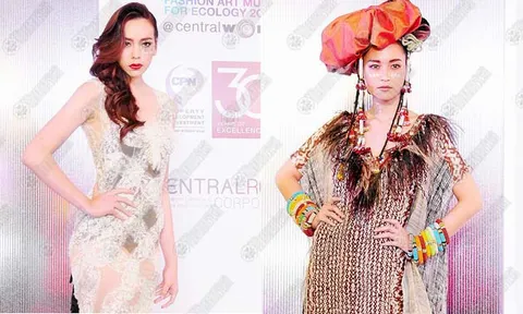 เซ็นทรัลเวิลด์ไทยแลนด์ แฟชั่น เอ็กซ์โป อวดผลงานสร้างสรรค์ดีไซเนอร์ไทยรูปแบบใหม่