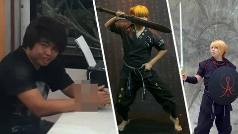 คุมตัวฝากขังแล้ว ‘เน โฮฟาทูร่า’ อนาจาร ด.ญ.3 ราย อ้างพิธีกรรมสำนักดาบ