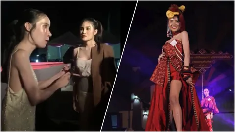 โซเชียลข้องใจ! มงลงชุดผ้าไหมแพรวาปลอม ฉุนตัดสินไม่เป็นธรรม ค้านสายตา