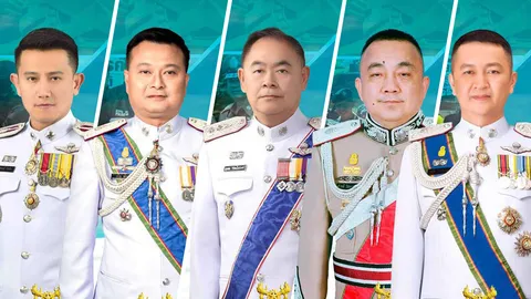 5นายตำรวจคว้ารางวัล 'เกียรติยศจักรดาว' ศิษย์เก่าดีเด่น ร.ร.เตรียมทหาร 