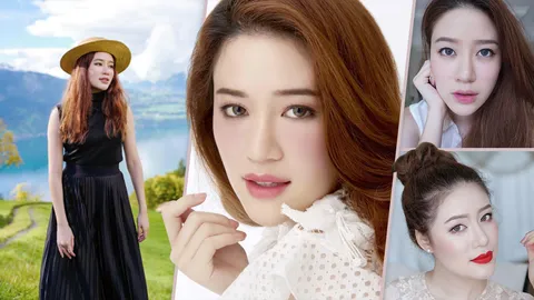 สวยหน้าใสมาก! 'นีน่า บิวตี้เวิลด์' และเคล็ดลับการเลือกครีมไม่ให้แพ้