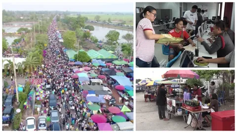 คนทะลักปราจีนฯ ขอรับยาหมอแสง โรงแรมเต็มต้องไปนอนนครนายก 