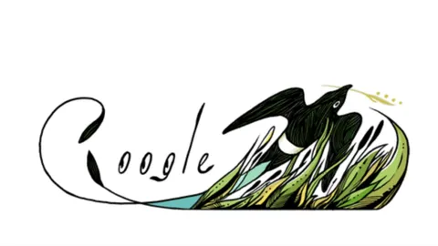 กูเกิล เปลี่ยนโลโก้ 'นกเจ้าฟ้าหญิงสิรินธร' ครบรอบ 50 ปีแห่งการค้นพบ