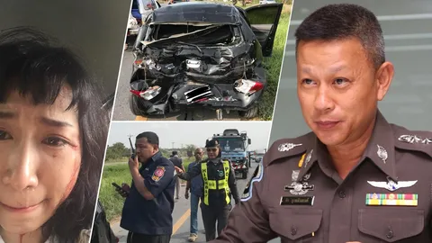 หากตำรวจผิด เยียวยาเต็มที่! 'ผู้การทางหลวง' ให้ศาลตัดสินปมสิบล้อชนเก๋ง