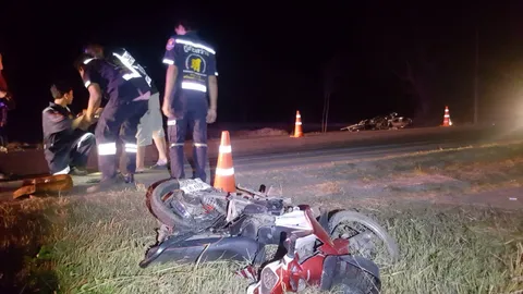 สังเวยอีก 1! ถนนร้อยศพ บิ๊กไบค์อัดท้ายเวฟดับ ขณะกลับจากงานพระธาตุ