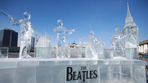 น้ำแข็งวงสี่เต่าทอง