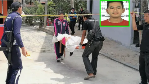 ใต้ดุ! ยิงหัวชิงรถหนุ่มฟาร์ม หวั่นนำไปก่อ จยย.บอมบ์ ตร.สั่งระดมล่า