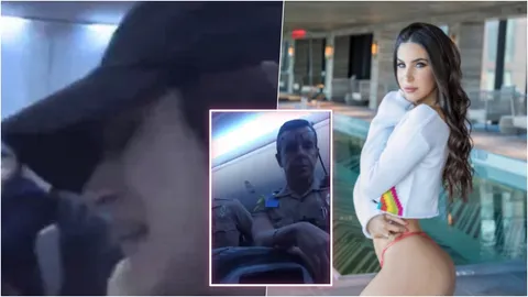  นางแบบฟิตเนสสาวสวย ทะเลาะเดือดกัปตัน สายการบินAA จนต้องลงจากเครื่อง 