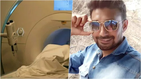 สุดช็อก หนุ่มหล่อมาเยี่ยมญาติที่รพ. กลับโดนเครื่องMRI ดูดดับสยอง