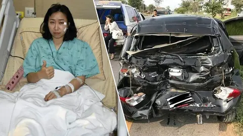 ตร.ตั้งกก.สอบ 2ทล.ทำรถชน โต้ไม่ใช่ด่านลอย เหยื่อสาวยังติดใจ ปัดไม่รับผิดชอบ (คลิป)