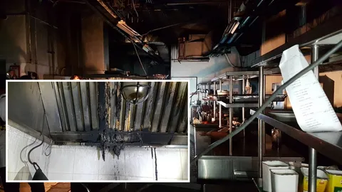 พฐ.พบสาเหตุไฟไหม้ ครัวโรงแรมดังเชียงใหม่ ไฟลุกไปติดไขมันปล่องดูดควัน