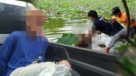 ฆ่าสาวถ่วงนาบัว เจอขนเพชรที่เกิดเหตุ ส่งตรวจดีเอ็นเอโยงผู้ต้องสงสัย