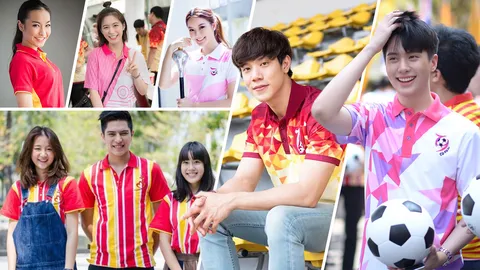 ชอบแบบไหน ส่องแฟชั่นเสื้อบอล 5 ปี จุฬาฯ-ธรรมศาสตร์ ใครสวยกว่ากัน?