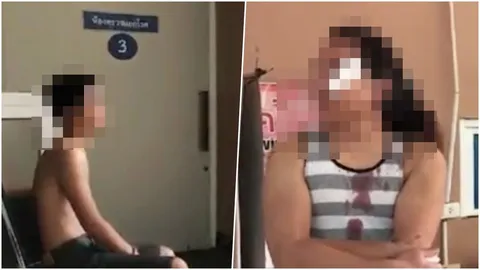 รักไร้นิยาม! หนุ่มทำร้ายคนรัก บุกรพ.ทำลายข้าวของให้ตร.จับหวังไถ่โทษ (คลิป)