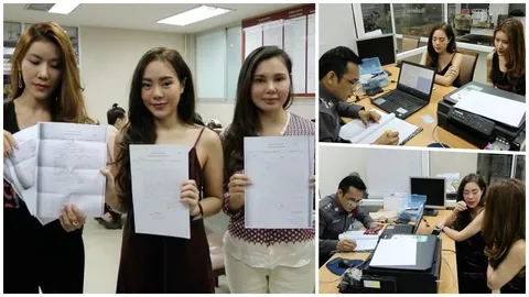 กัสจัง ปรี๊ดแตกขึ้นโรงพัก หนุ่มแอบอ้างชื่อรับงาน ลวงเหยื่อโอนเงิน