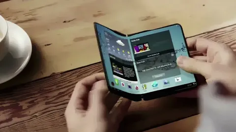 รอลุ้นปีนี้! ซัมซุงจะปล่อย 'Galaxy X' สมาร์ทโฟนพับได้ จริงหรือไม่?