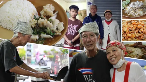 ซึ้งใจคนไทย! 9 รู้จักเชฟโจ ร้านอาหารดังชั่วข้ามคืน ป่วยแต่สู้ชีวิต!