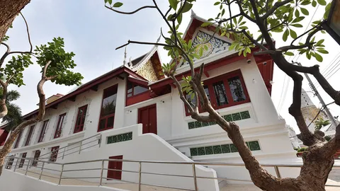 สร้างปราสาทนครหลวงจำลอง