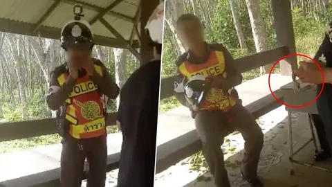 ตำรวจแจงคลิปจ่าย100ไม่เขียนใบสั่ง จ่อเอาผิดคนโพสต์ทำชื่อเสียงเสียหาย