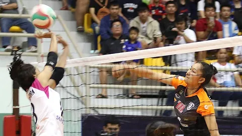 ย้ำแค้น! 'สุพรีม' ตบชนะนครราชสีมา 3-0 เซต ขยับใกล้แชมป์