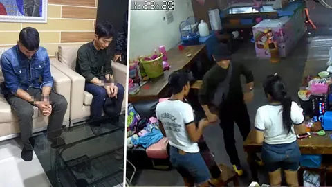 อ้างคอมมานโด จับผัวเมียรีดเงิน