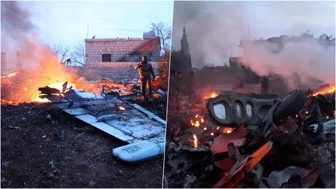 รัสเซียแก้แค้น!ถล่มกบฏซีเรียตายเป็นเบือ หลังบินรบโดนสอย นักบินถูกฆ่า (คลิป)