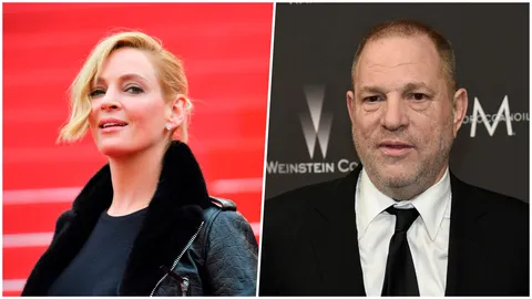 อูมา เธอร์แมนโผล่เป็นเหยื่อไวน์สตีน